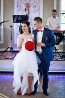 Pani Jadwiga w personalizowanej sukni Dolores