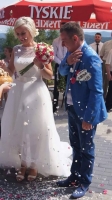 Pani Iwona w sukni Larysa 2
