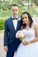 Pani Mariola w sukni Emma 1