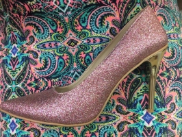 Brokat C32 Pink